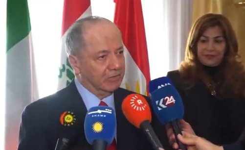 Mesut Barzani:

“Kürtleri bölgede yok etme planı varsa bilsinler ki hepimiz tek vücut oluruz.”

Sıra sana gelecek Barzani iti

#TaşacakBuDeniz #altın #Noalang