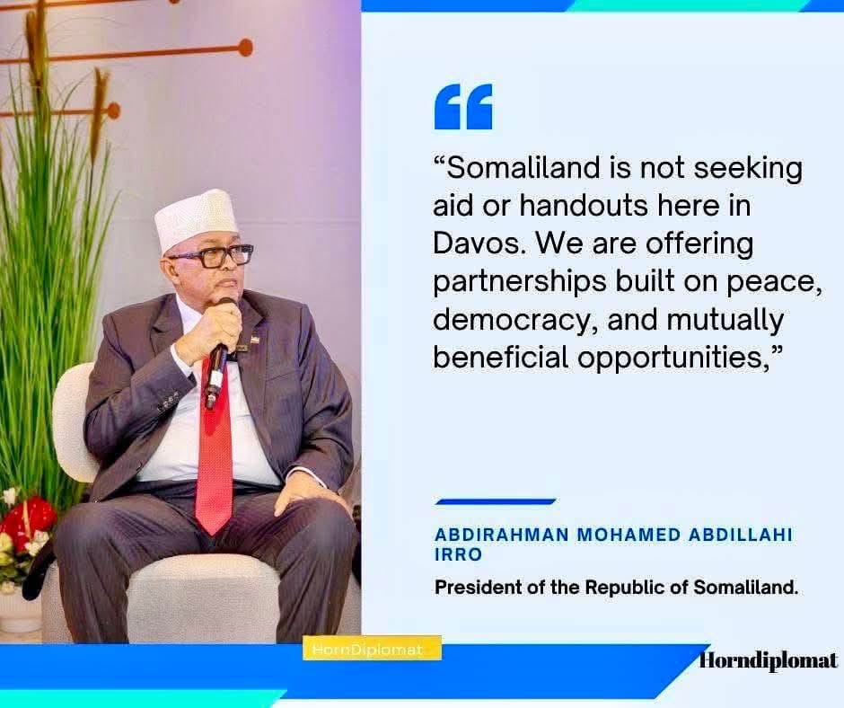 SahanTv4's tweet photo. president of the Repuplic of Somaliland Abdirahman mohamed Abdillahi Irro. https://t.co/lRUsTrjmZl
