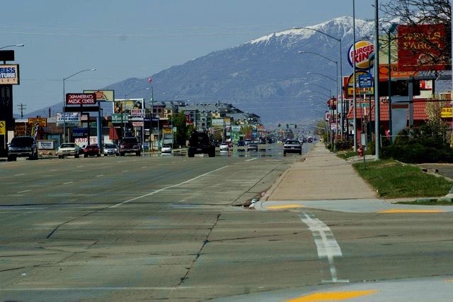 Well when outside looks like this how can you build community organically?