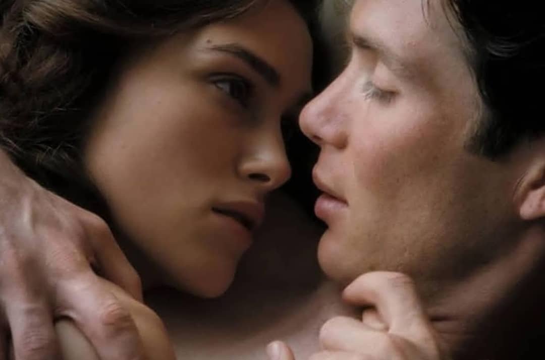 Cillian Murphy and Keira Knightley in The Edge of Love, 2008
