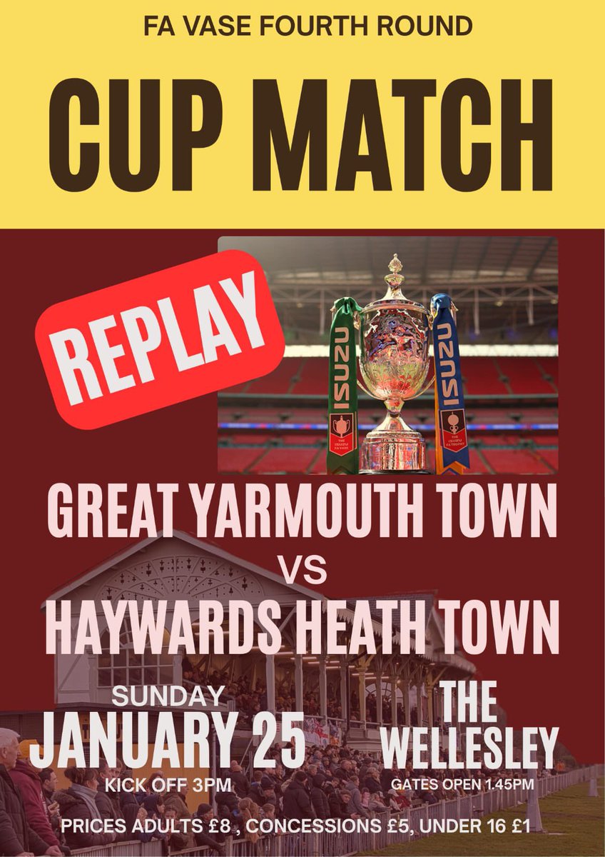 Great Yarmouth Town FC tweet media