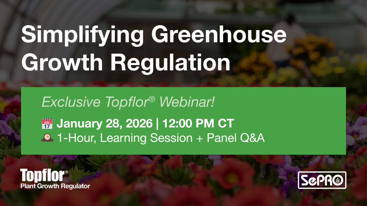 SePRO Hort tweet media