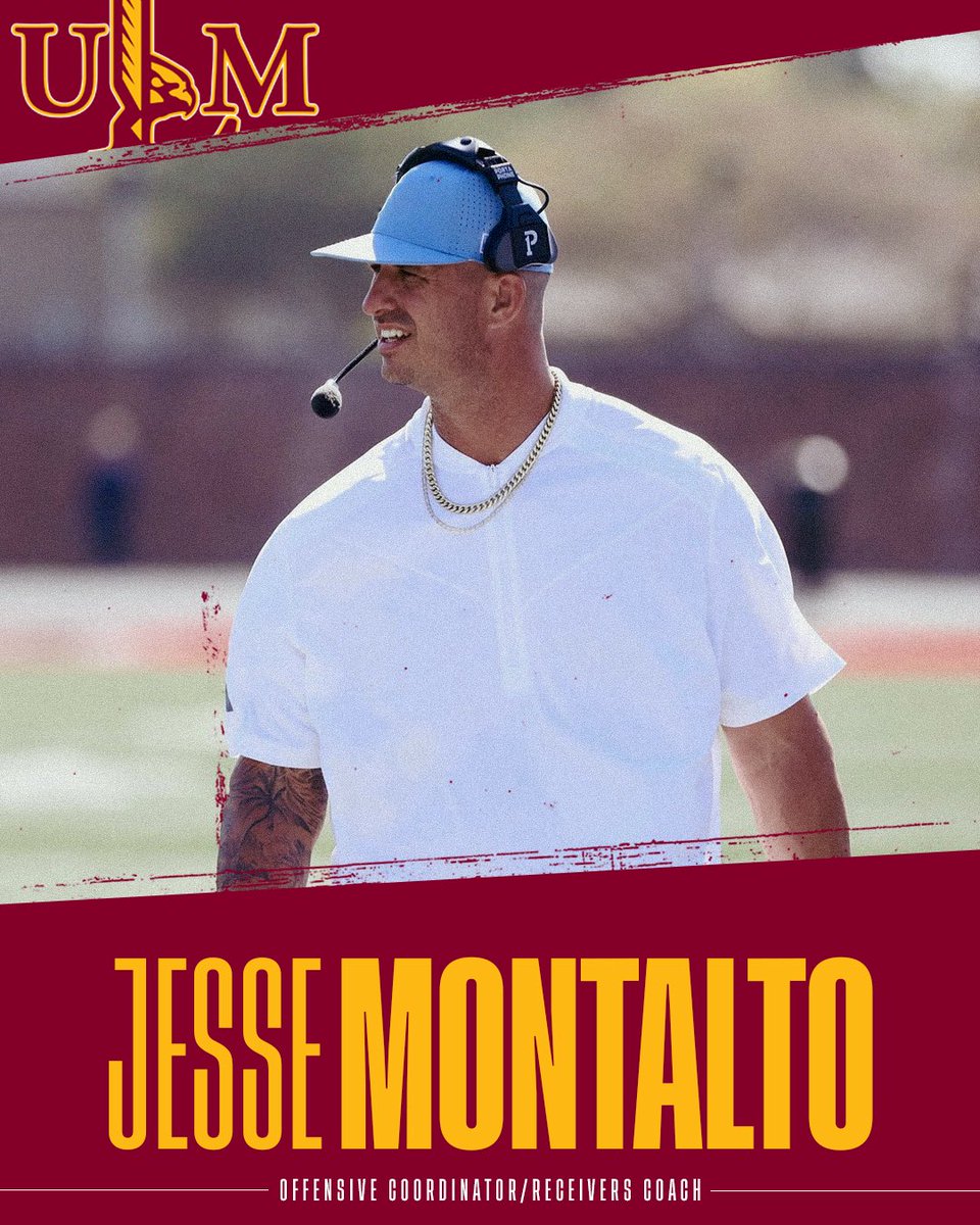 ULM Football tweet media