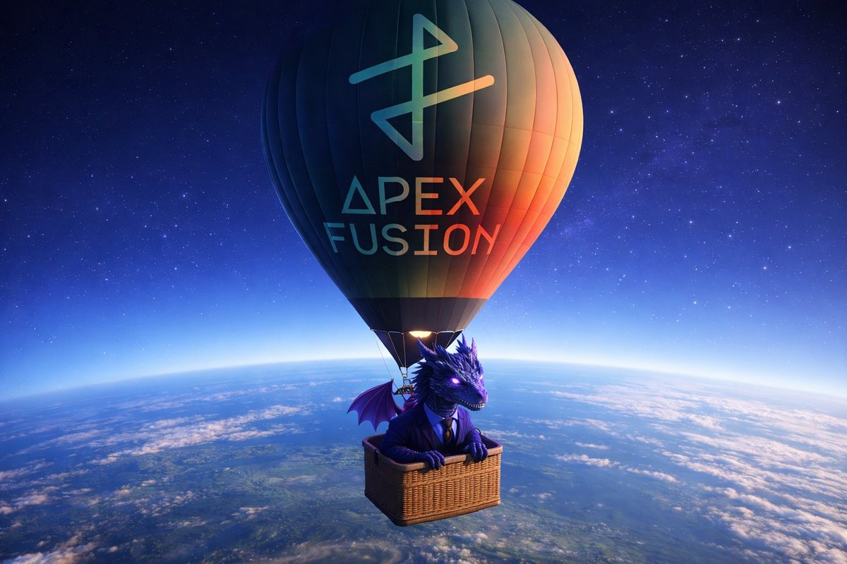 Apex Fusion (@ApexFusion) / Posts / X
