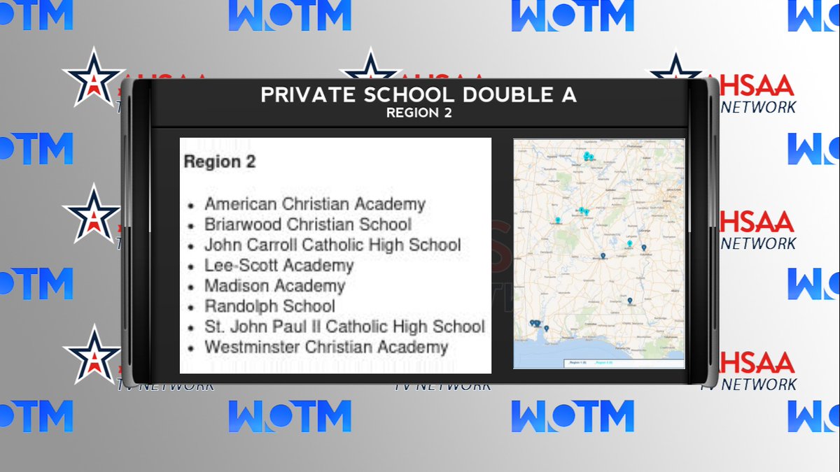 ahsaatvnetwork's tweet photo. AHSAA Private Double A Reclassification https://t.co/rFS1gpCwPF