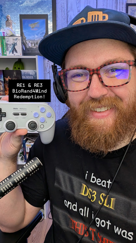 BioRand4Mind! | @biorandtv race with <a href="/404runnotfound/">chaleeda</a> @hideokanesis @strawhatxx420  | RE1&amp;3 | twitch.tv/unclewooly