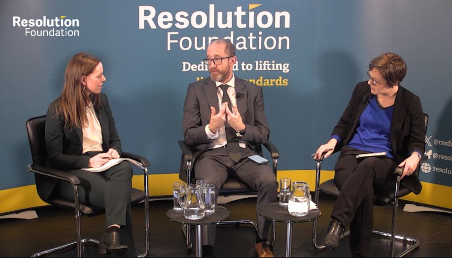 Resolution Foundation tweet media