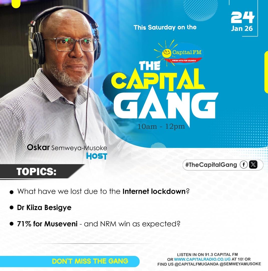 SemweyaMusoke's tweet image. #TheCapitalGang ⁦@CapitalFMUganda⁩ ⁦@OsmanPatricia⁩ ⁦@OfwonoOpondo⁩ ⁦@derrickwandera2⁩ ⁦@edtabaro⁩ ⁦@tonykentkyazze⁩ ⁦@Jadwong⁩