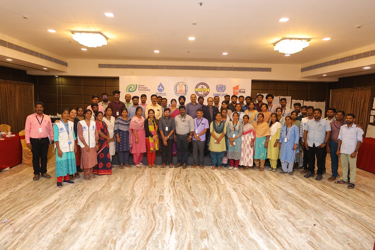 UNOPS India tweet media