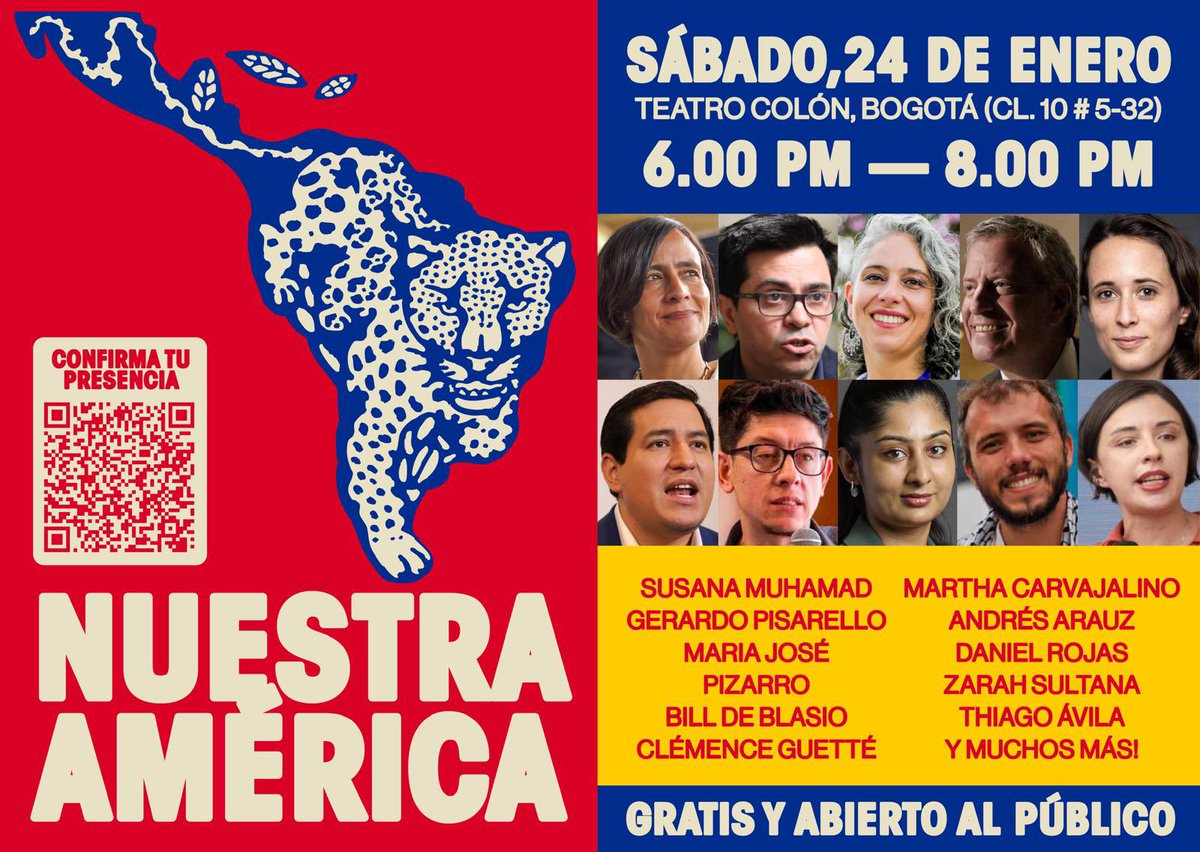 ProgIntl's tweet photo. Nos vemos mañana en el Teatro Colón!

Registro: https://t.co/Tc54X55Hx9 https://t.co/owsOF3jwVe