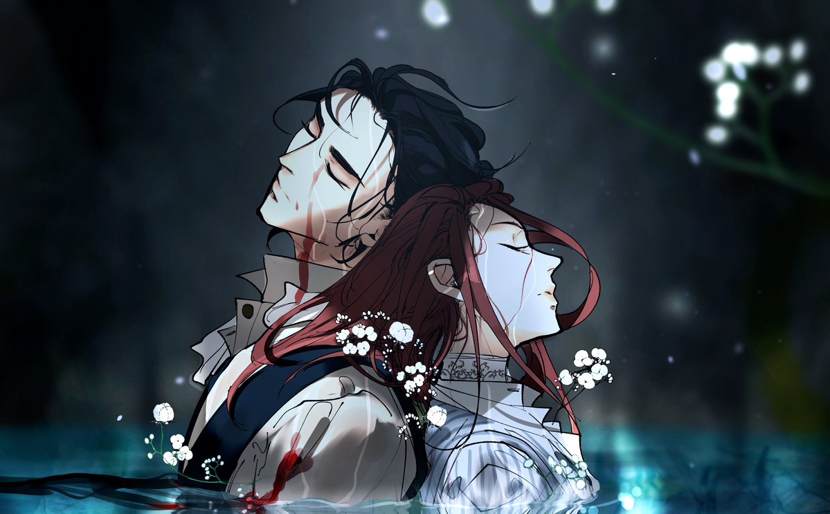 laukisimp's tweet image. let me introduce you to one of the best slowburns you'll ever come across aka lauki from Purple Hyacinth