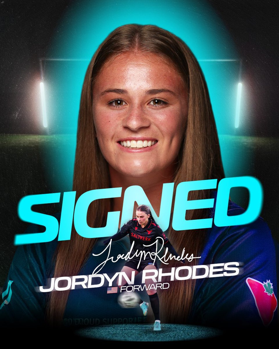 hfxtidesfc's tweet photo. Jordyn Rhodes signs for the 2026 season 🔥

More info here: https://t.co/IbLN1VFN0c https://t.co/RLOtJVSdEB
