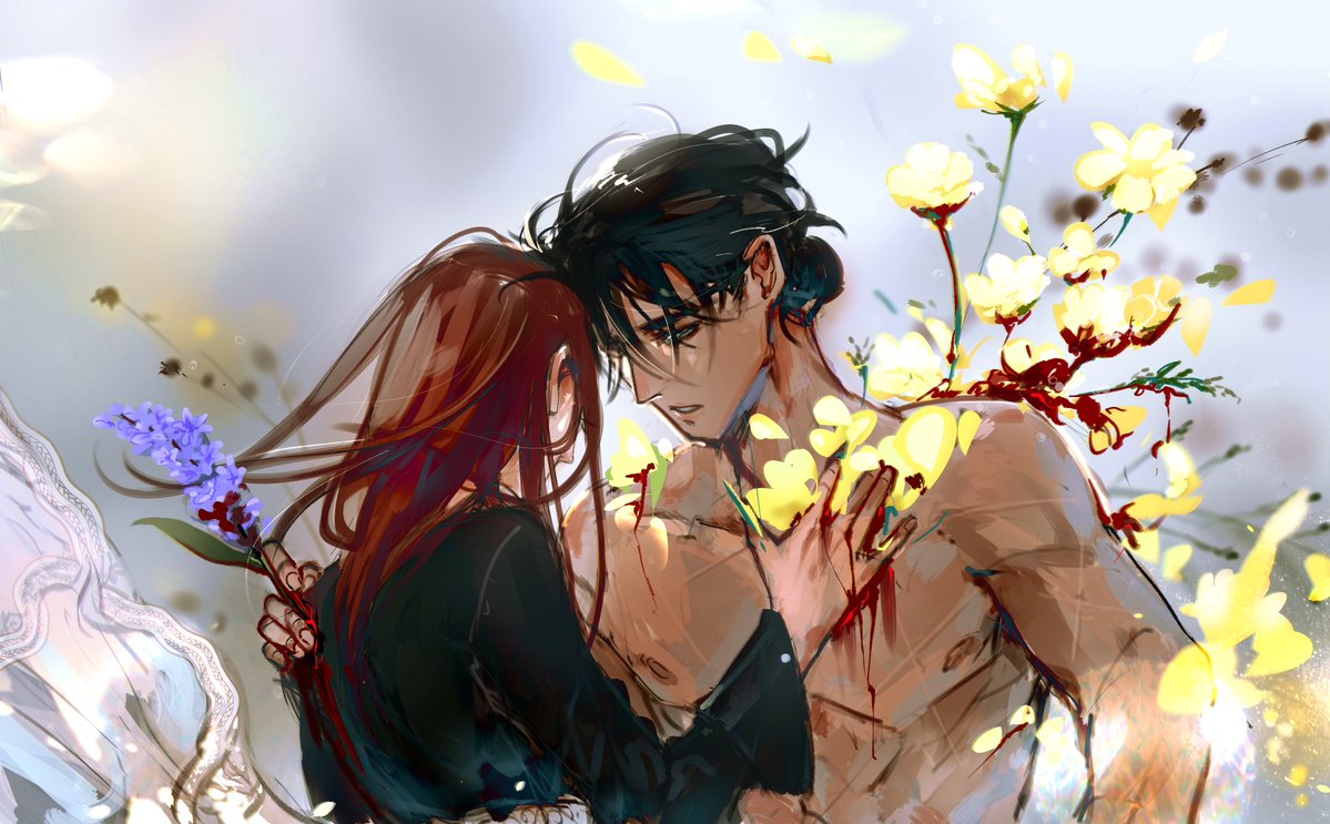 let me introduce you to one of the best slowburns you'll ever come across aka lauki from Purple Hyacinth