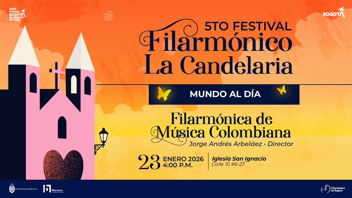 Nos vemos hoy, a las 4:00p.m., en la Iglesia San Ignacio.