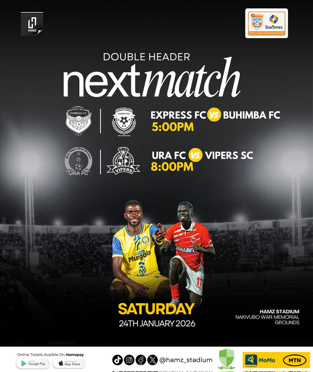 Hamz stadium Nakivubo War Memorial Grounds tweet media