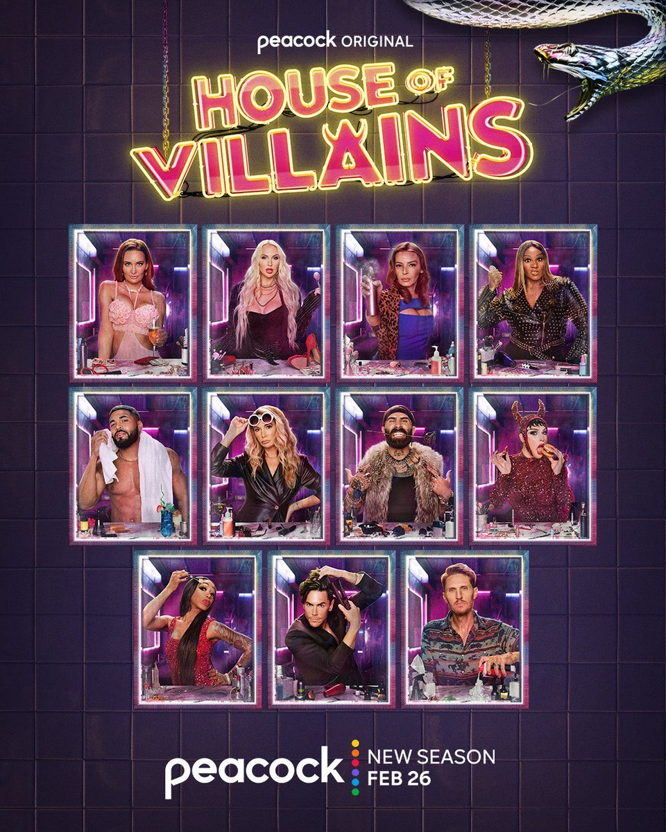 Christine and Plane are my faves, I know they can take it all the way.  

Why is Tiffany back?? Just make her the host or let her get on Traitors already. 

#HouseOfVillains