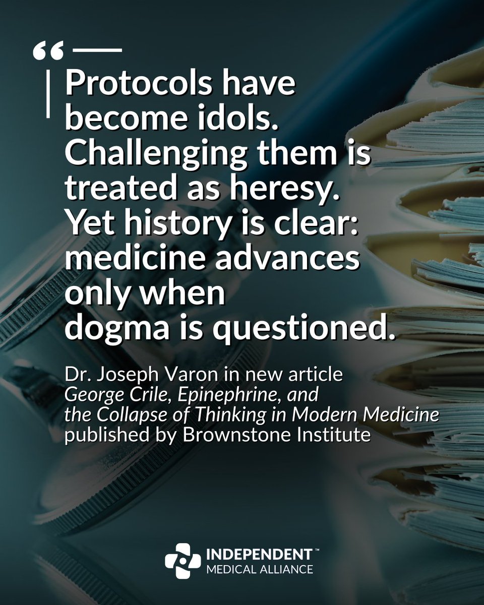 Independent Medical Alliance tweet media