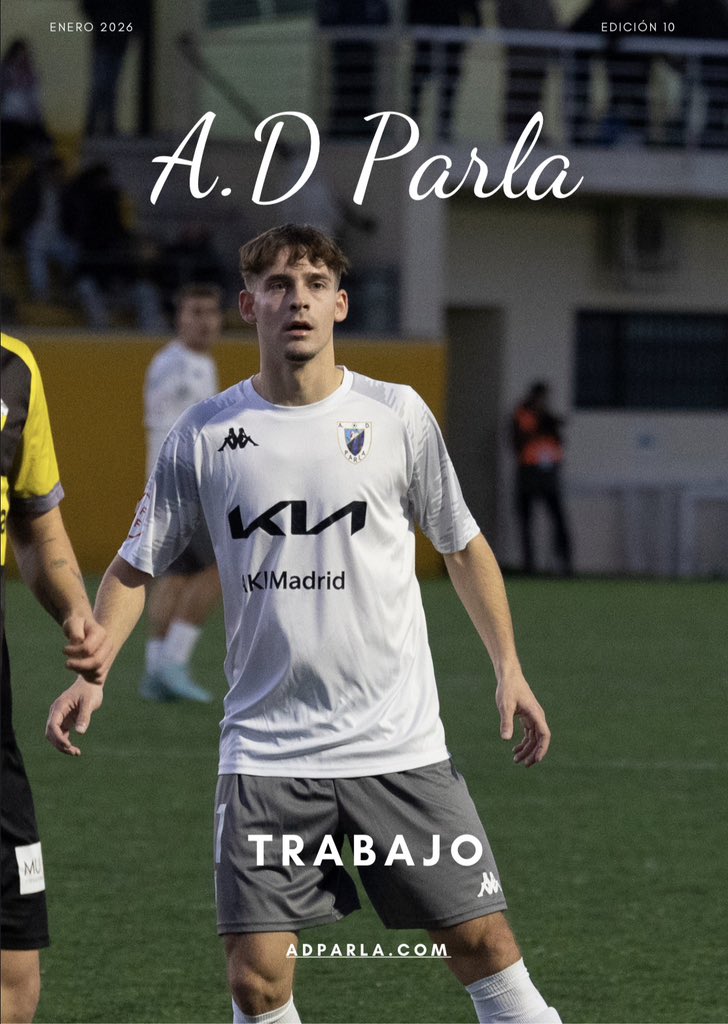 💙 REVISTA ENERO 2026 🖤

Ya está disponible la nueva edición de la revista de la Agrupación Deportiva Parla.

CORRE A LEERLA
👇🏼👇🏼👇🏼👇🏼👇🏼👇🏼

whatsapp.com/channel/0029Va…
