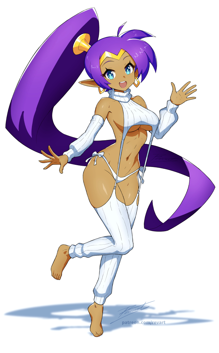Shantae Virgin Destroyer Sweater