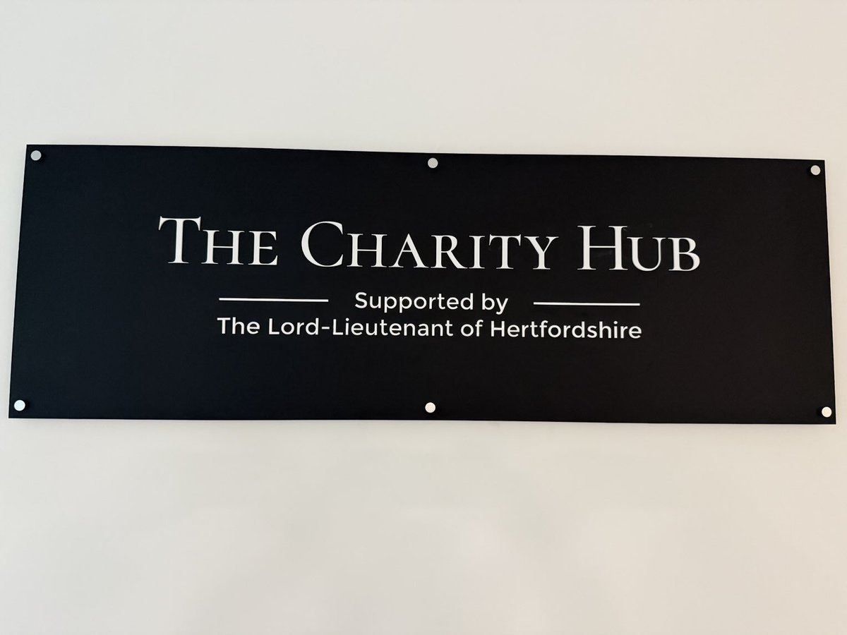 hertslieutenant's tweet photo. The Lord-Lieutenant’s Charity Hub has moved… But only to a newer larger suite in the same building. Now home to 14 local charities it has become a real community. Thank you once again too.⁦@WBSLeavesden⁩ for their amazing support. ⁦@Watford3RT⁩ https://t.co/lHSZMq5d4I