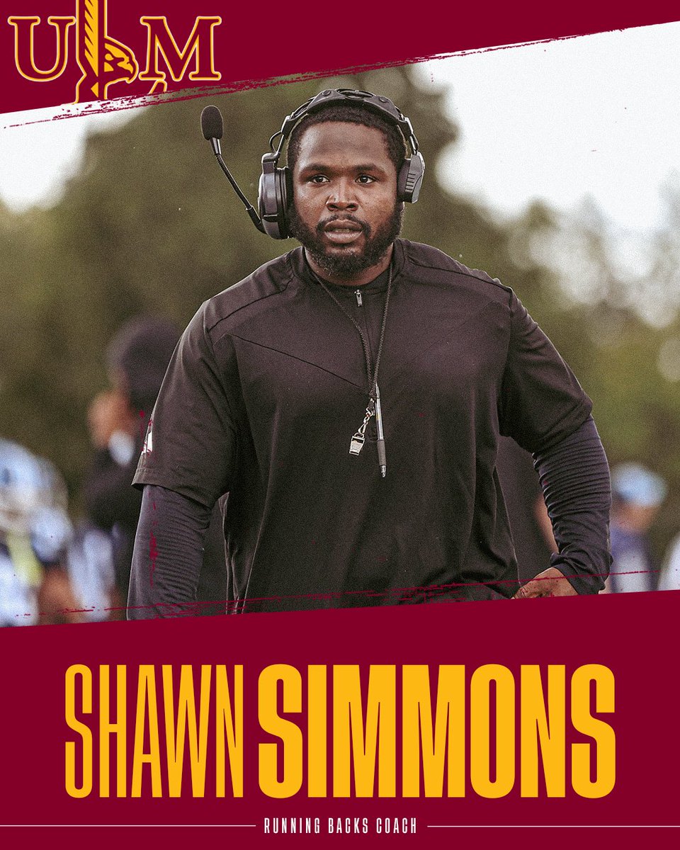 𝗡𝗲𝘄 𝗼𝗻 𝘁𝗵𝗲 𝗕𝗮𝘆𝗼𝘂‼️

Welcome to the Warhawk family, Coach Simmons!

#TakeFlight