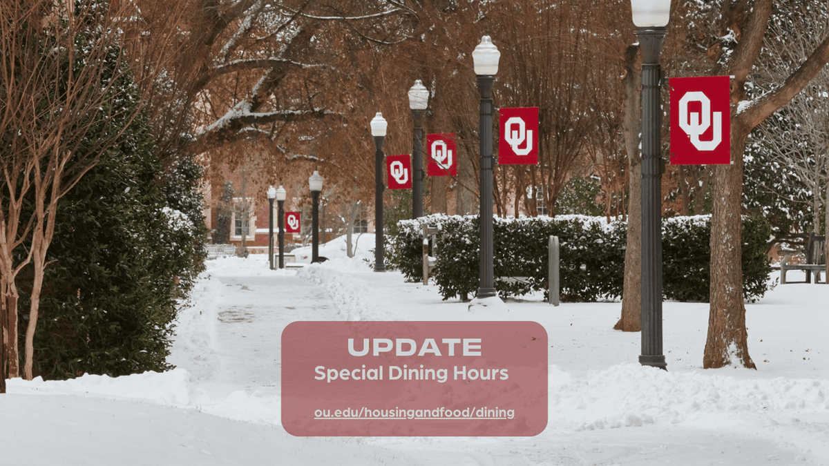 OU Campus Dining tweet media