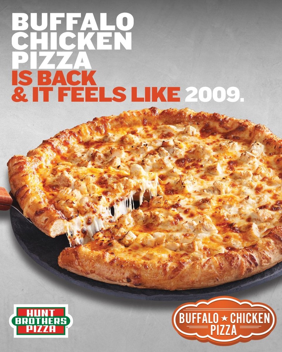 Hunt Brothers® Pizza tweet media