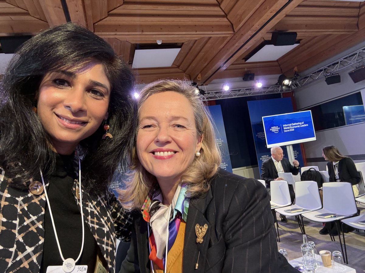 Gita Gopinath tweet media