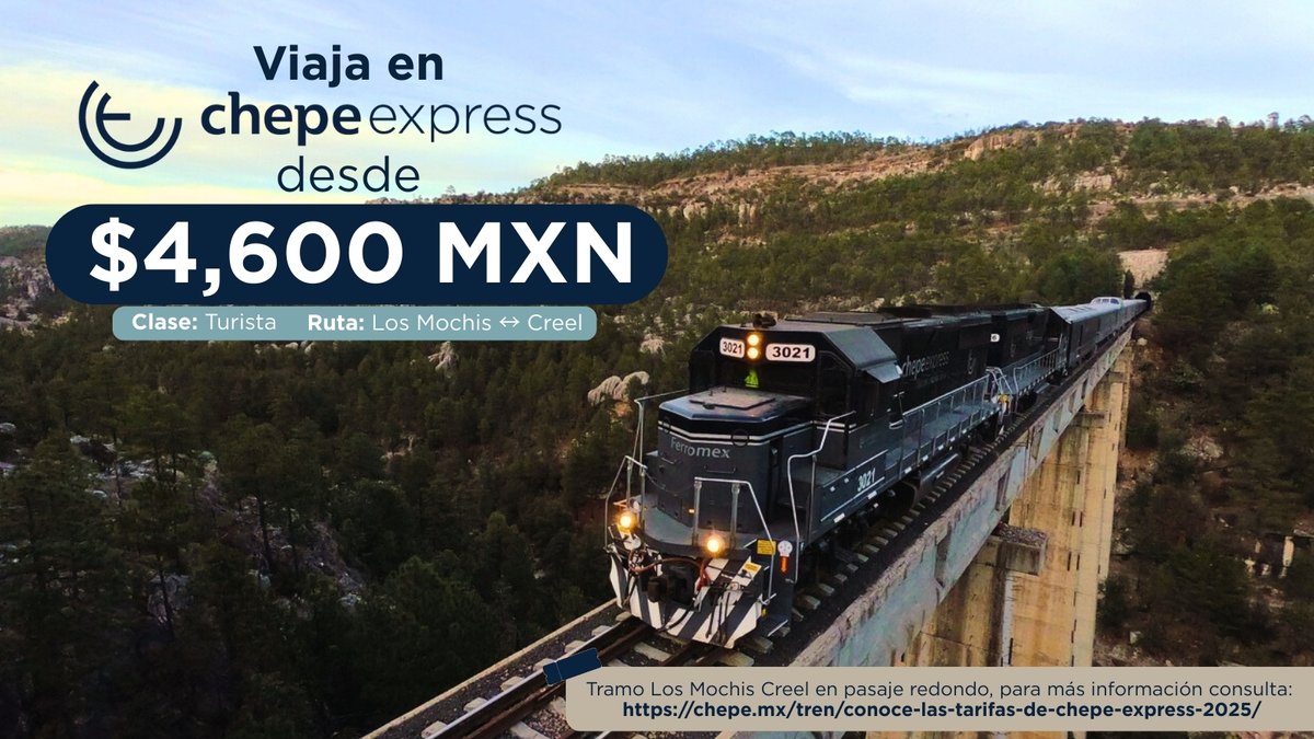 Chepe Express tweet media