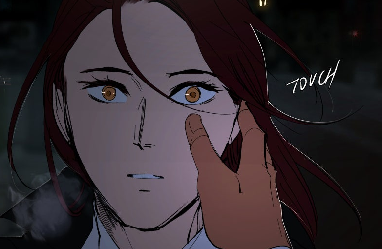 laukisimp's tweet image. a cheek caress that altered the entire fandom's brain chemistry