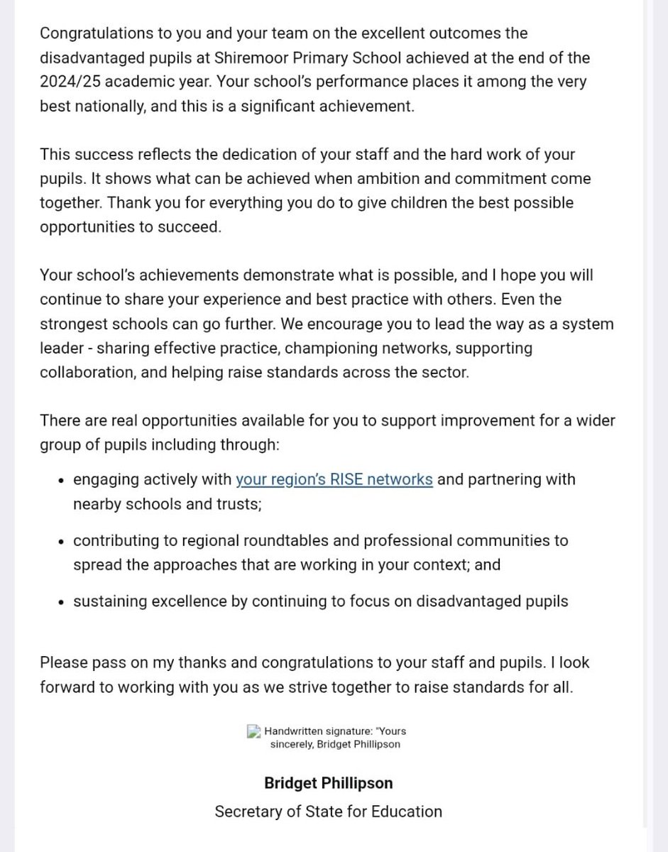 Shiremoor Primary tweet media