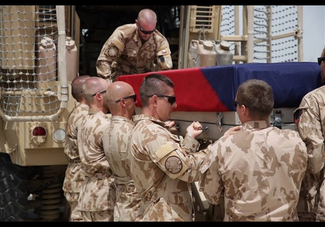 Czech soldiers who 'did nothing for the USA' 😢🫡🇨🇿