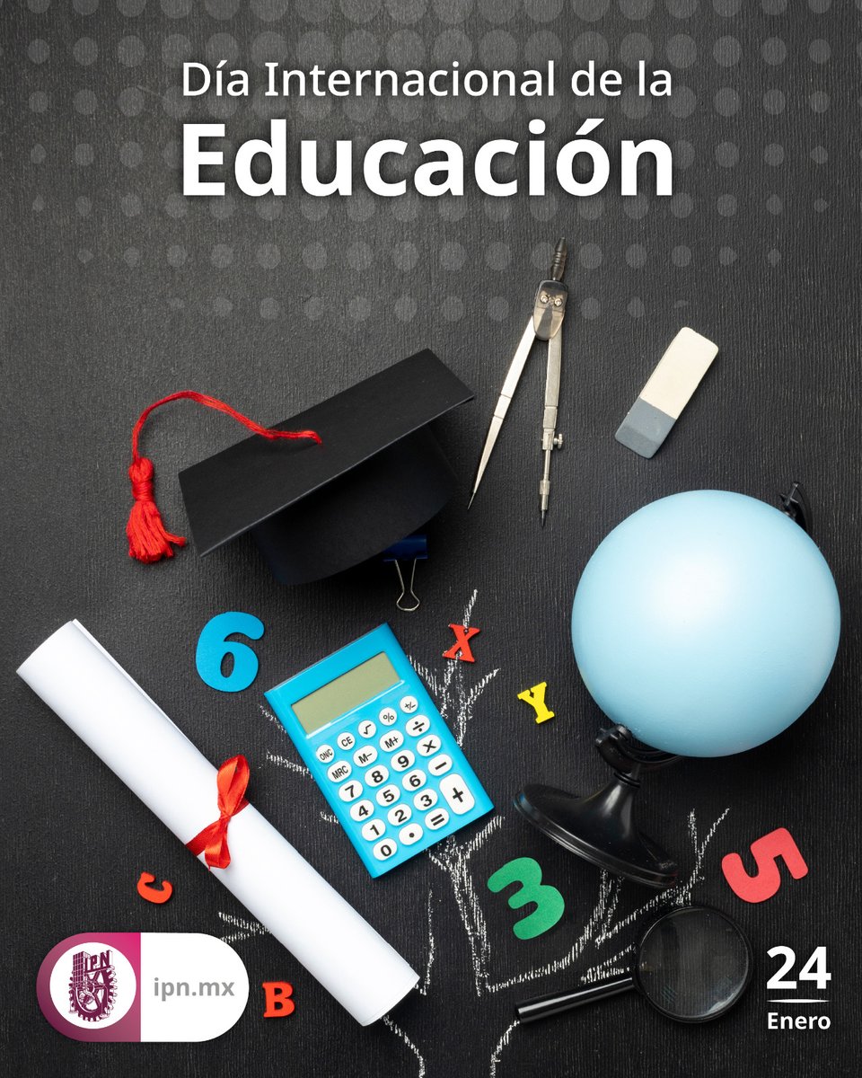 📚✨ La educación transforma vidas, reduce brechas y construye un futuro más justo. Hoy celebramos el poder del conocimiento y a quienes creen en la educación como motor de cambio social.🎓
#DíaInternacionalDeLaEducación