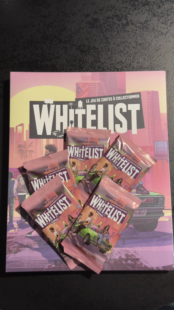 J’ai reçu ça de la part de <a href="/WhitelistTCG/">Whitelist</a> ! 🤝🏼

Opening vers 19h30 sur Twitch 👀