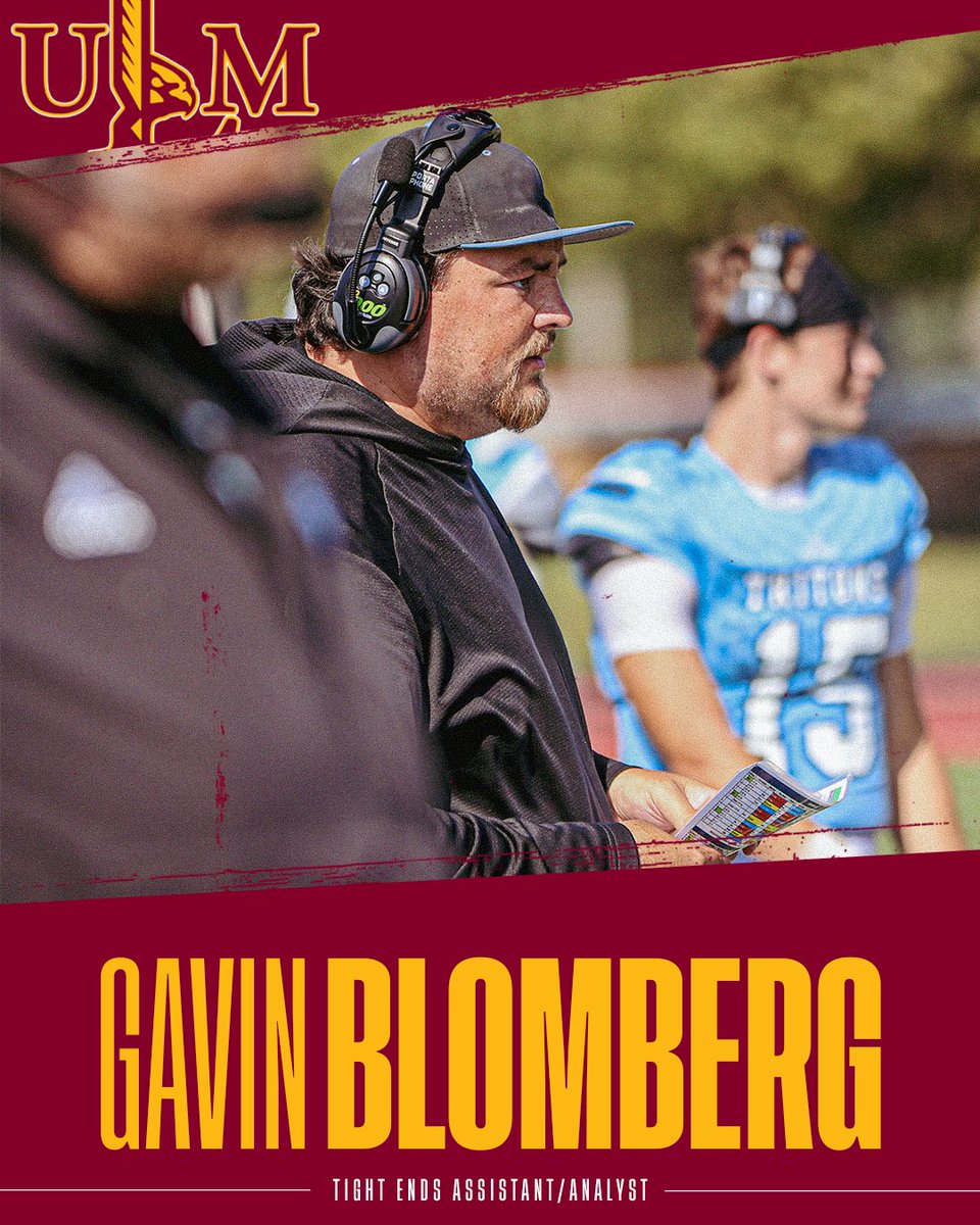 ULM Football tweet media