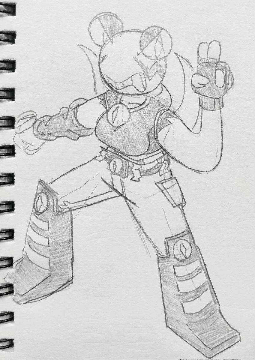 Overseer frog without the overseer armor