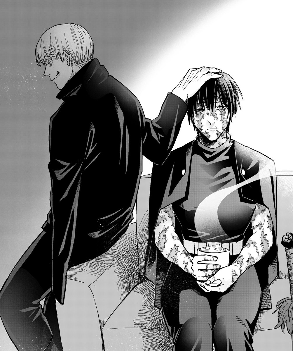 yuuta speaks out loud but toge is more convincing