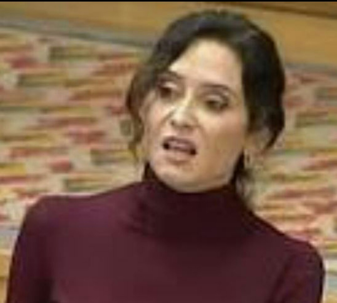 #Ayuso vive con un defraudador confeso.
-Ayuso vive en dos casoplones que comparte con un defraudador confeso.
-Ayuso ha mentido sobre los presuntos delitos de su novio.
-Ayuso usa nuestra pasta para defender a su novio.
-Ayuso contrató cosas con su novio

AYUSO DEBE SER IMPUTADA