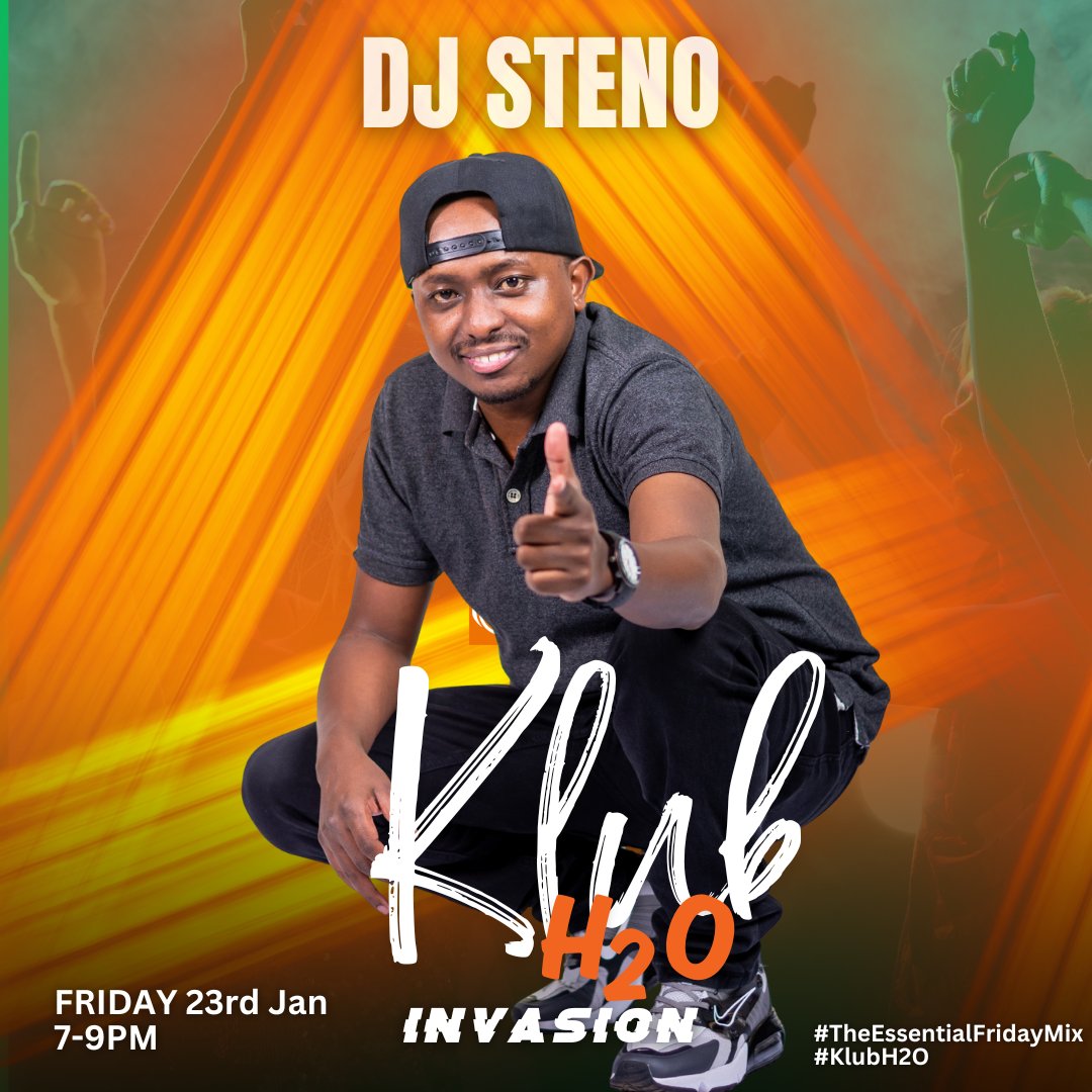 HomeboyzRadio's tweet photo. #TheEssentialFridayMix with Dj Steno is live and direct on your 📻 ...Tune in!!! #KlubH20 https://t.co/JQXHXZ0YC0
