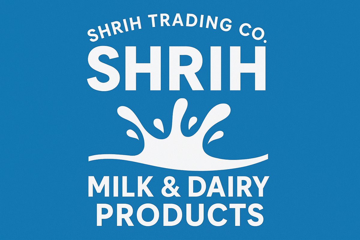 Fresh milk &amp; dairy from India 🥛🧀 butter • cheese • cream | Export-ready 🇮🇳 📞+918169390366 🌐shrihtrading.com #DairyExports #India