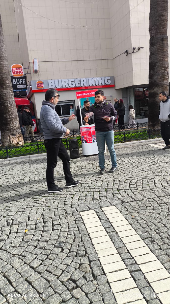 Alparslan Kuytul Hocaefendinin Konferans Programı İçin Davetler Durmadan Devam Ediyor...

AlparslanHoca İzmirde
#alparslankuytul #izmir #cuma