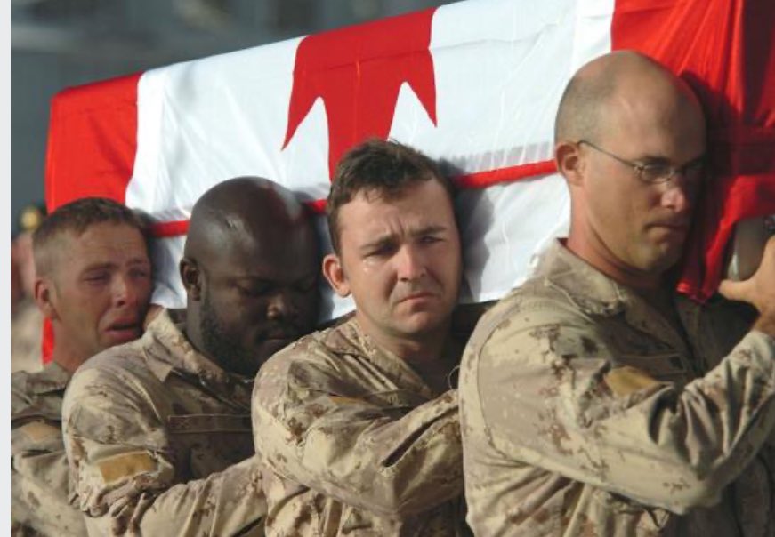 Vit_Ovchar's tweet image. I want to remind Americans 🇺🇸 that 159 Canadian 🇨🇦 soldiers were killed in Afghanistan 🇦🇫(2001–2014) while helping the United States 🇺🇸 defeat its enemies.

And now the U.S. 🇺🇸 president is painting images of Canada 🇨🇦 with the American 🇺🇸 flag, implying the annexation of Canada…