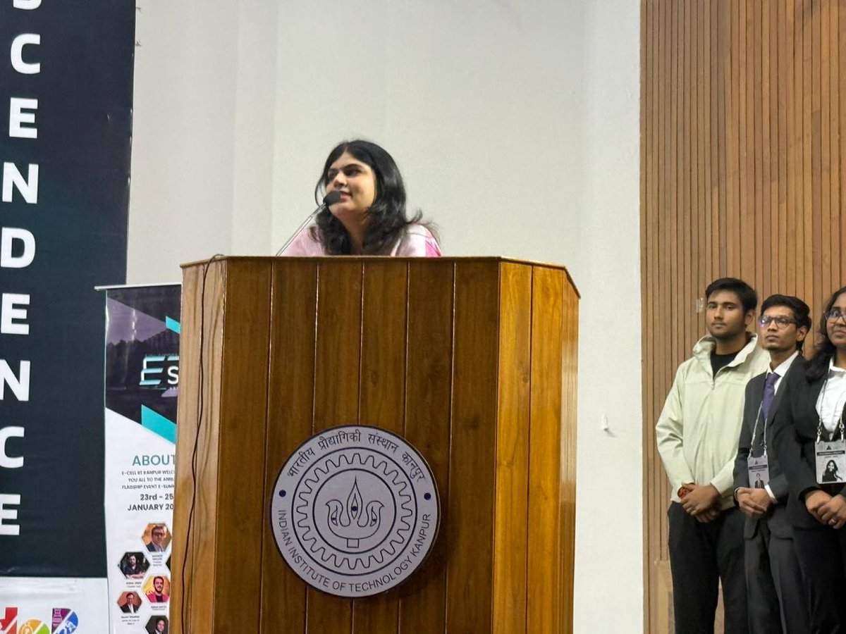 PFRDAOfficial's tweet photo. PFRDA in collaboration with @IITKanpur through its Startup Incubation and Innovation Centre, IIT Kanpur today launched Innovate4NPS – PFRDA Hackathon 2026, a national initiative to drive secure, tech-led innovation in India’s pension ecosystem.

On the occasion, an MoU was signed between Ms. Puja Upadhyay, DGM, PFRDA and Prof Deepu Philip, Director (Ex Officio) Professor Incharge, Innovation & Incubation, IIT Kanpur.

The hackathon will focus on simplified digital onboarding & KYC, predictive retirement calculators, gamified pension awareness, and AI-powered multilingual assistance.

Registrations are now open: https://t.co/SF93SYuaMO

#PFRDA #NPS #NPSZaruriHai #Innovate4NPS #IITKanpur #Hackathon2026 #FinTech