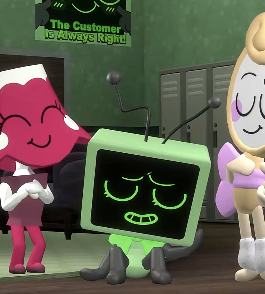 The fact Glisten looks so proud for saving his bestie 🥹🥹 he loves her validation she’s his INSPIRATION 
Awwhhrhehw