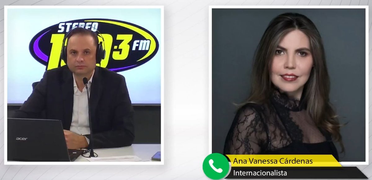 La internacionalista <a href="/avzanatta/">Ana Vanessa Cárdenas</a> platicó en #Reporte100 con <a href="/juanczuniga/">Juan Carlos Zúñiga</a> acerca del discurso de Donald Trump en Davos.

Escucha la entrevista completa aquí:👇🏼
youtu.be/DgStk_6CfdA