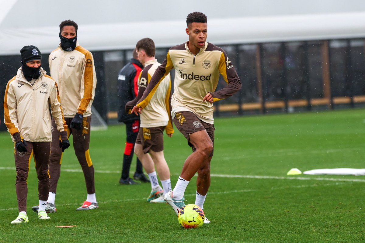 Just getting started.