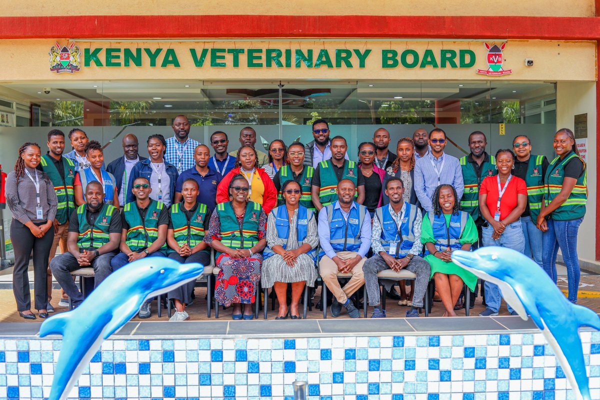 Veterinary Medicines Directorate Kenya tweet media