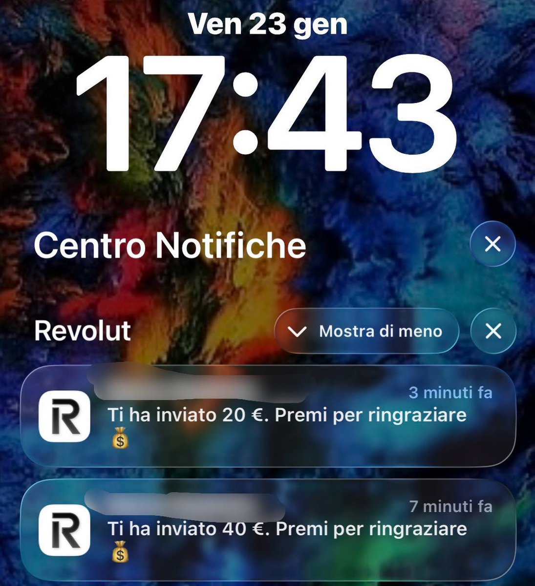 MasterMirk28693's tweet photo. Io e @master__met ci siamo dilettati nello svuotare questa cagna, e depositare il suo cash nel nostro conto😈
120 euro FOTTUTI🥵
#cashmaster #drein #moneyslave https://t.co/bhMwZ701mx