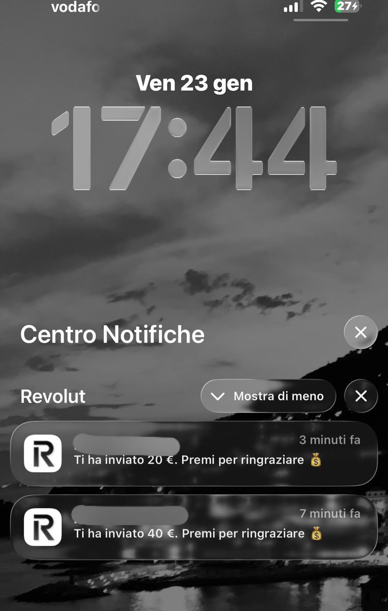 MasterMirk28693's tweet photo. Io e @master__met ci siamo dilettati nello svuotare questa cagna, e depositare il suo cash nel nostro conto😈
120 euro FOTTUTI🥵
#cashmaster #drein #moneyslave https://t.co/bhMwZ701mx
