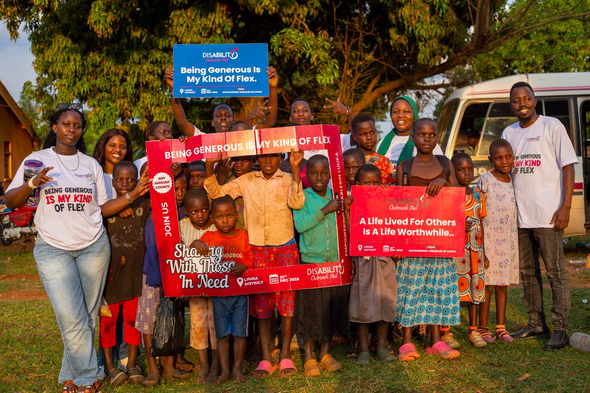 aid_outreach's tweet photo. 𝐑𝐞𝐬𝐭𝐨𝐫𝐢𝐧𝐠 𝐝𝐢𝐠𝐧𝐢𝐭𝐲 𝐚𝐧𝐝 𝐡𝐨𝐩𝐞 𝐟𝐨𝐫 𝐩𝐞𝐫𝐬𝐨𝐧𝐬 𝐰𝐢𝐭𝐡 𝐝𝐢𝐬𝐚𝐛𝐢𝐥𝐢𝐭𝐢𝐞𝐬.
@aid_outreach  supported over 300 persons with disabilities in Luuka District with essential items including sanitary pads, food, clothing for children with special needs https://t.co/6ceCbiIkCs